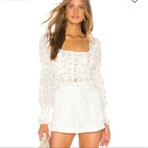 Emerson Top MAJORELLE